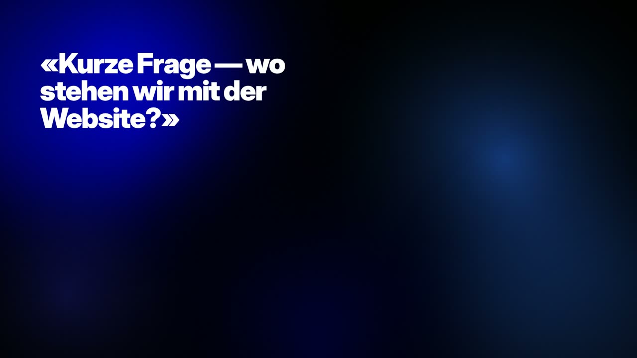 Das Kundenportal