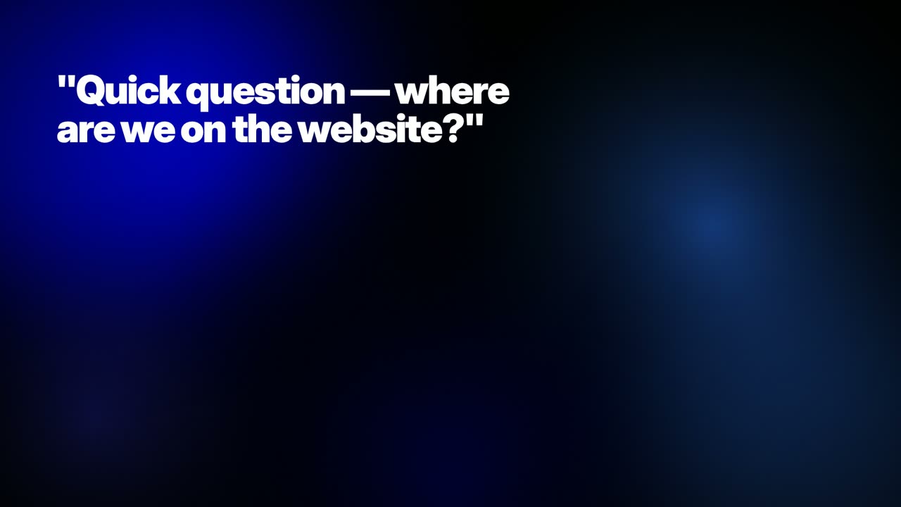 The client portal